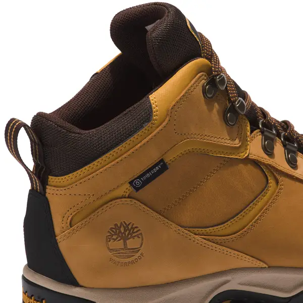 Timberland Tree Men's Mt. Maddsen Mid Leather Waterproof Boots