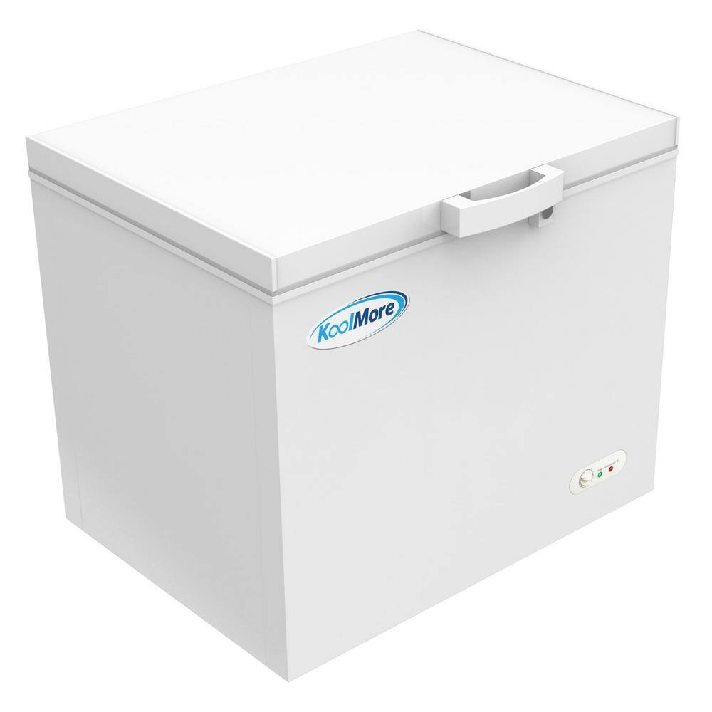 Koolmore 10 cu. ft. Manual Defrost Commercial Chest Freezer in White KRCF-40