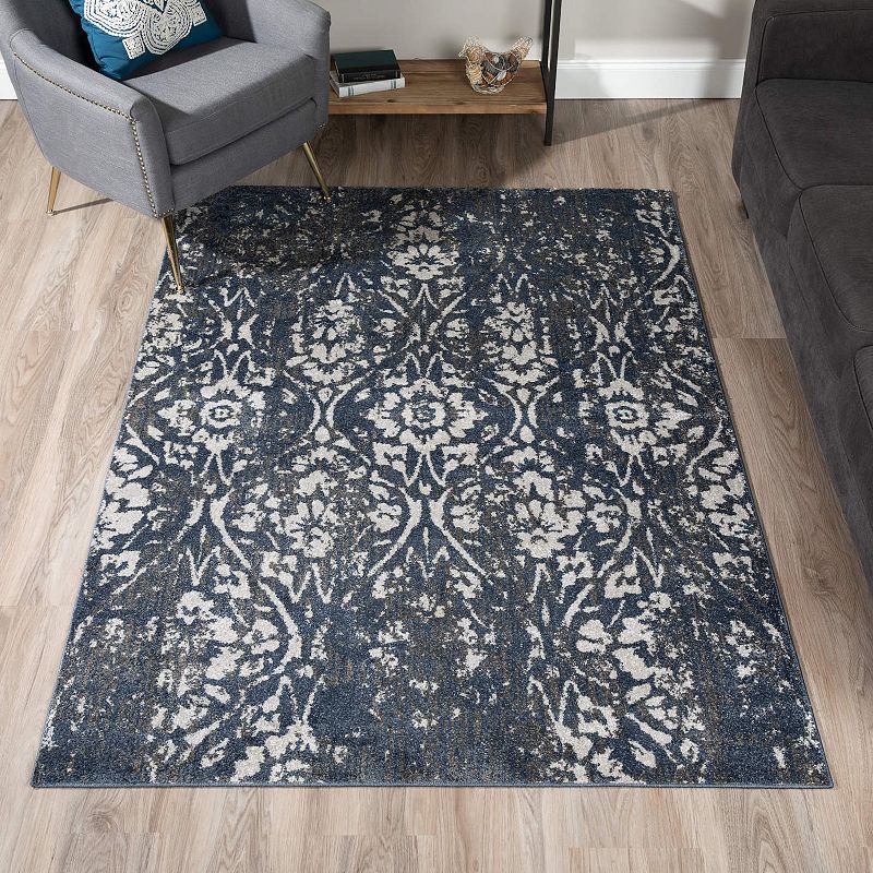 Addison Blair Vintage Damask Rug