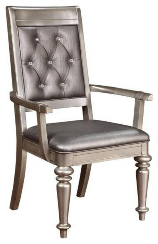 Emma Mason Signature Eustace Upholstered Arm Chairs  Set of 2   Traditional   Dining Chairs   by Emma Mason  Houzz