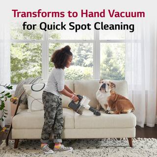 LG CordZero All-in-One Cordless Stick Vacuum Cleaner A939KBGS