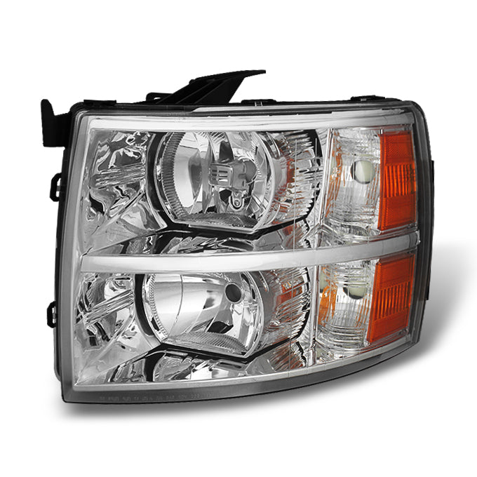 Fit 2007-2013 Chevy Silverado 1500 2500 3500 Driver Side Headlight Replacement