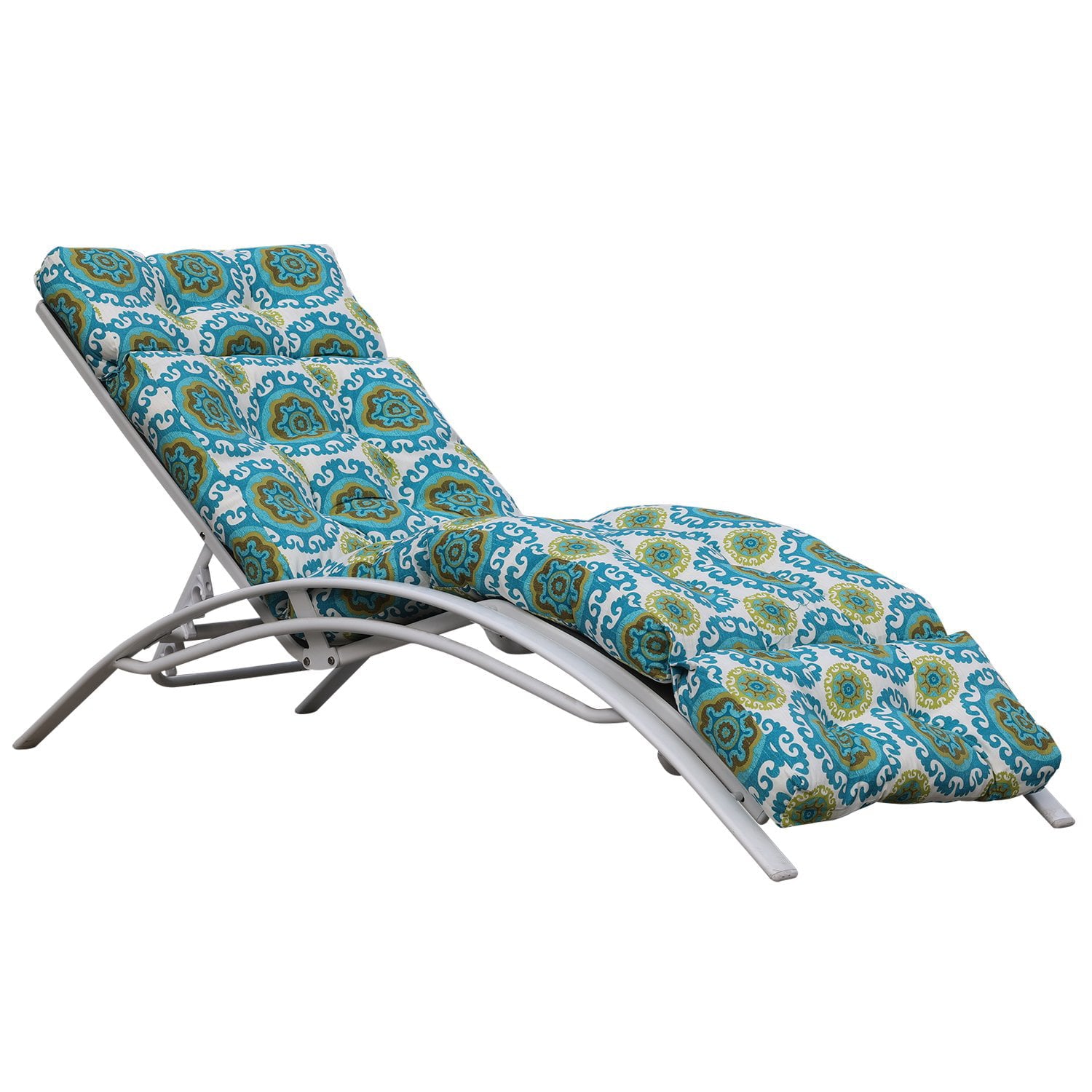 Aoodor Patio Furniture Pool Chair Cushion