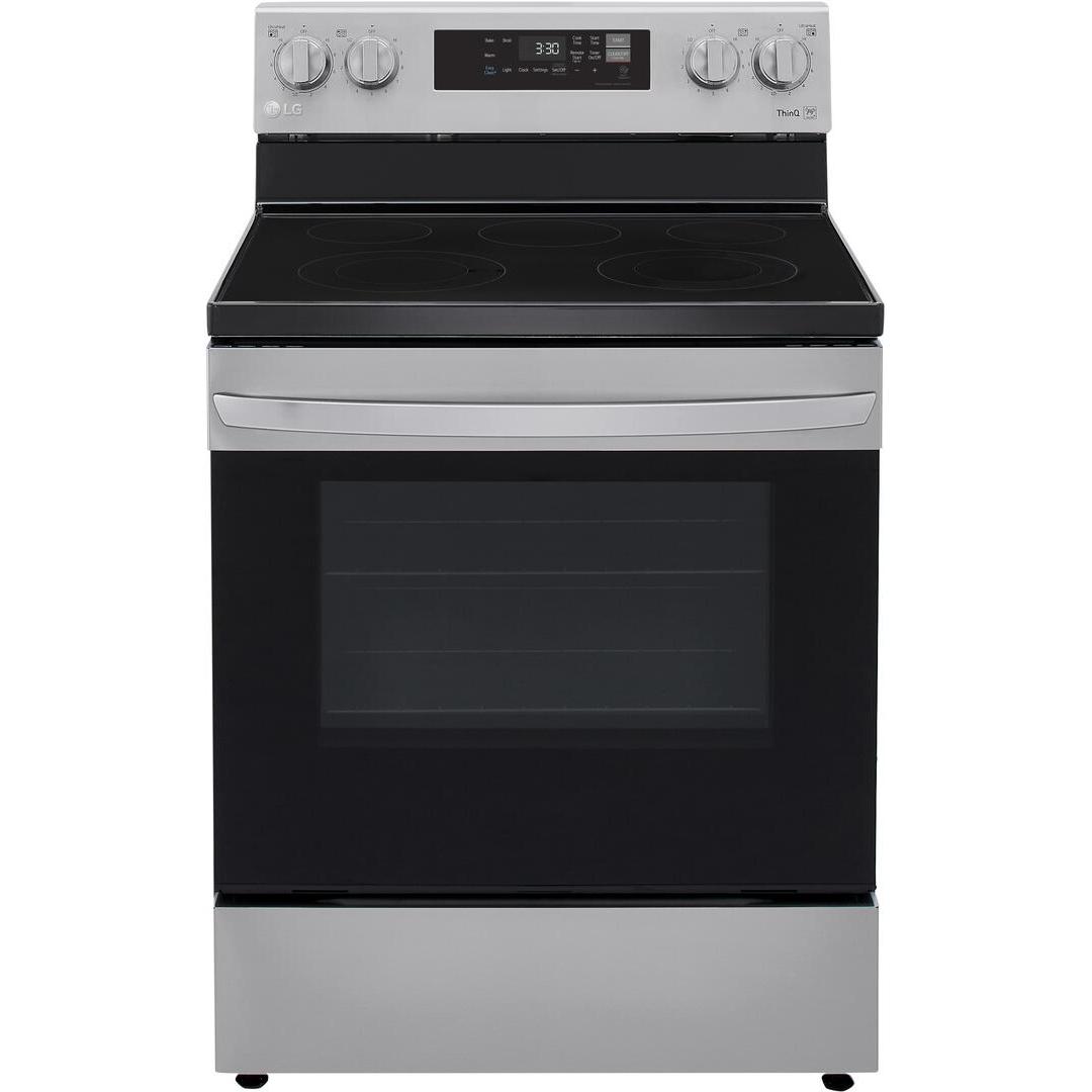 LG 30-inch Freestanding Electric Range with SmartDiagnosis? LREL6321S