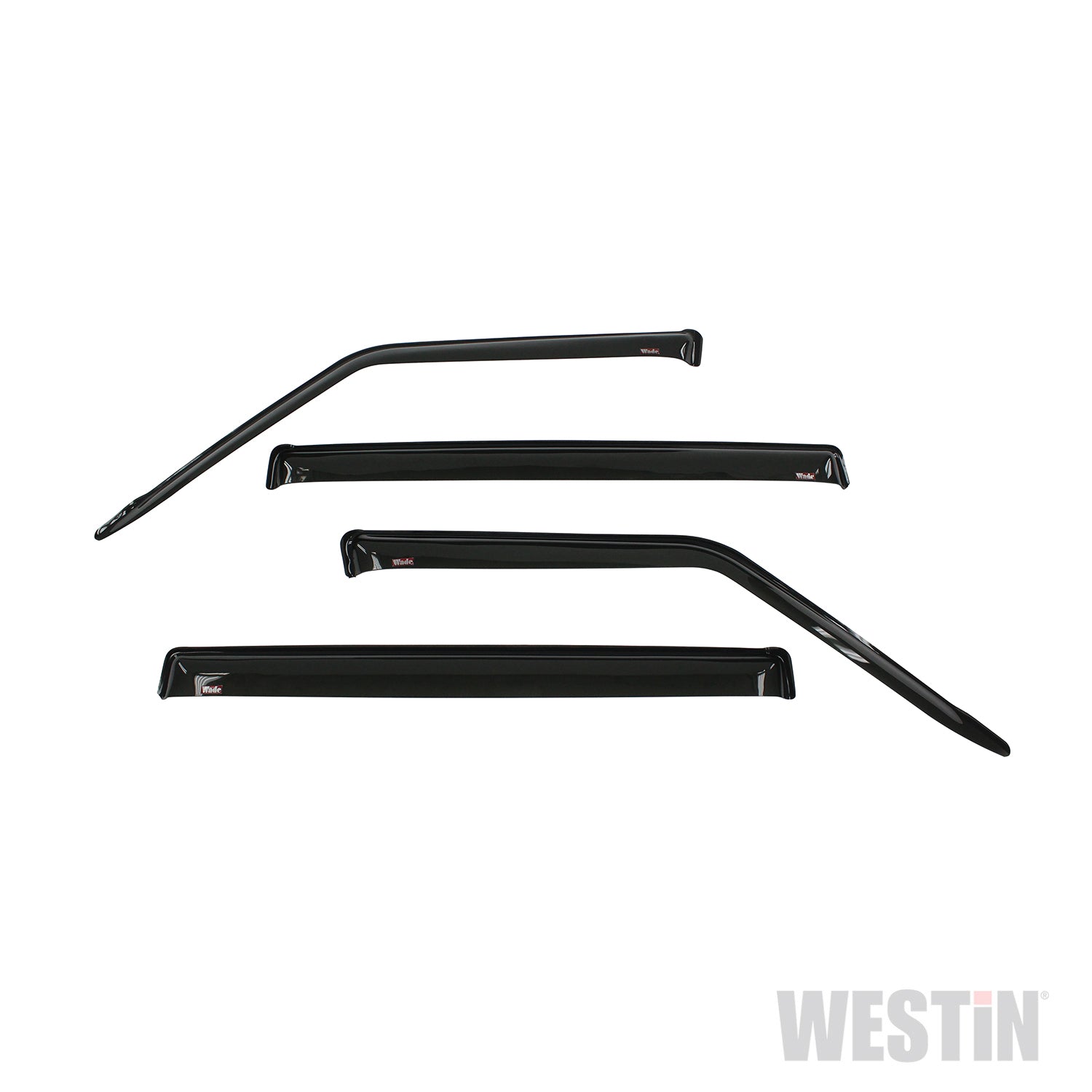 Westin Wade Slim Wind Deflector (Smoke)