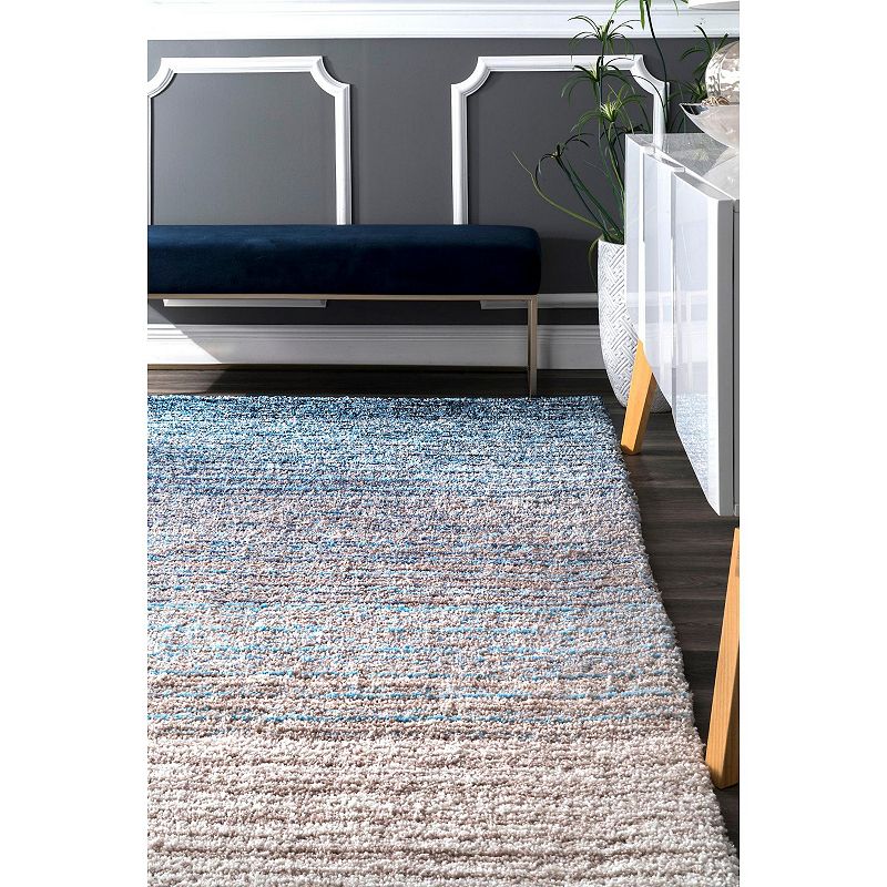 nuLOOM Drey Ombre Shag Rug