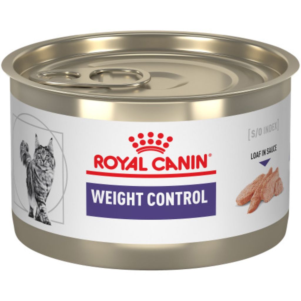 Royal Canin Veterinary Diet - Weight Control Loaf in Sauce Canned Cat