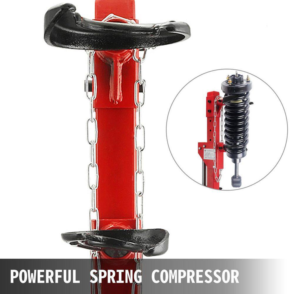 VEVOR 3-Ton Capacity Auto Strut Coil Spring Compressor Tool 6600 lbs. Strut Compressor with 4 Snap Joints Air Hydraulic Tool 3TTHCZQ0000000001V0