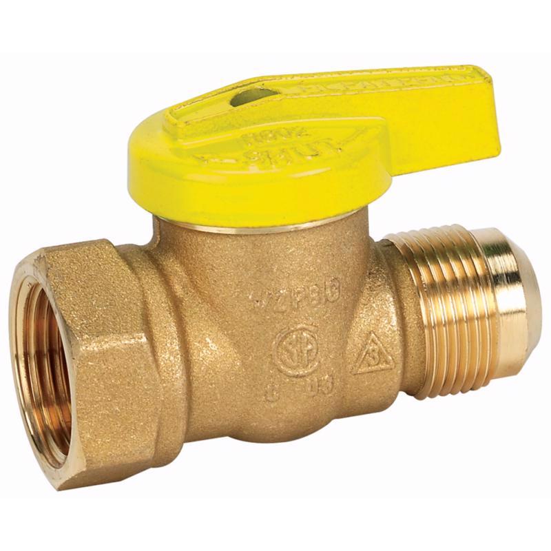 GAS BALL VALVE FIP 1/2