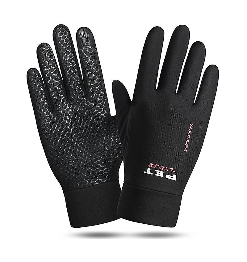 Winter Warm Gloves， Anti-slip Windproof Gloves