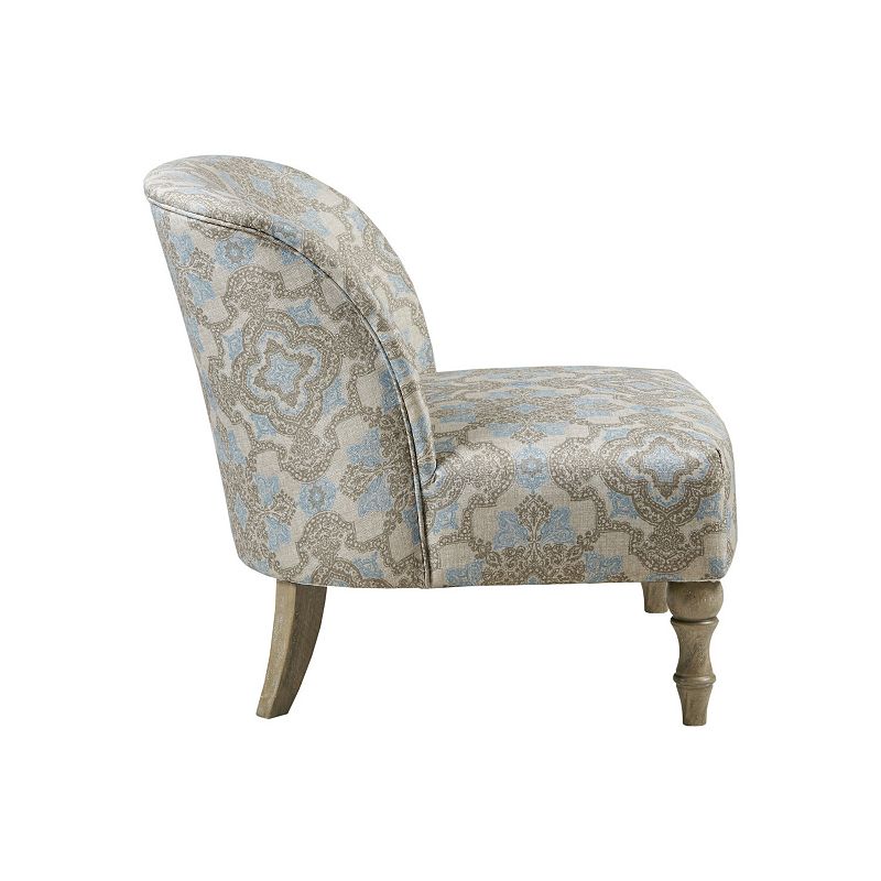 Martha Stewart Maribelle Upholstered Slipper Accent Chair