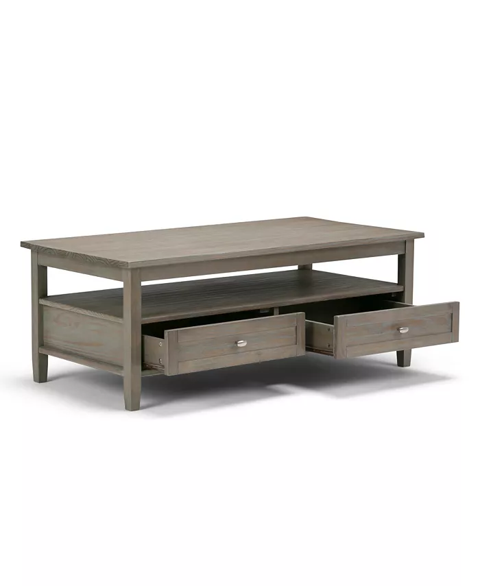 Simpli Home Burbank Coffee Table