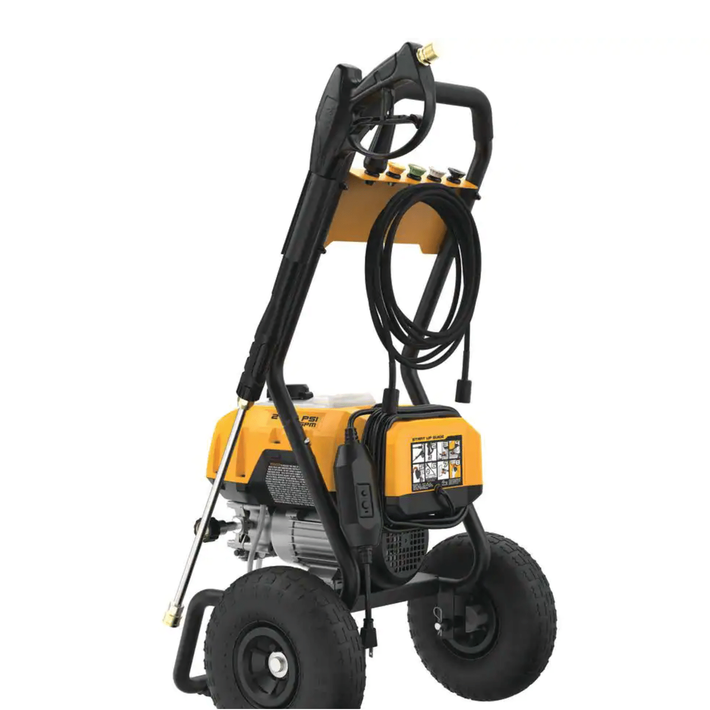 Dewalt 2400 PSI 1.1 GPM Cold Water Electric Pressure Washer (DWPW2400)