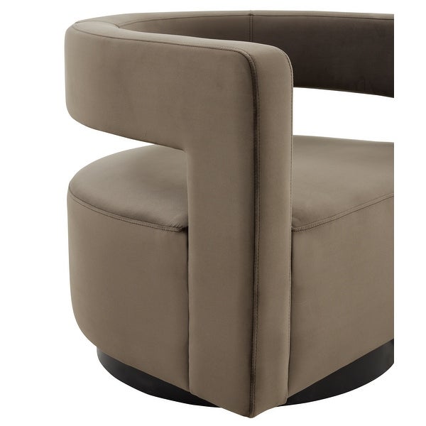 SAFAVIEH Couture Edgar Swivel Chair - 31.1