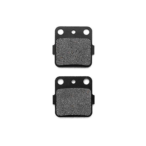 Rear Brake Pads Compatible with 1990-2006 Yamaha YFZ 350 Banshee - Non-Metallic Organic NAO Brake Pads Set