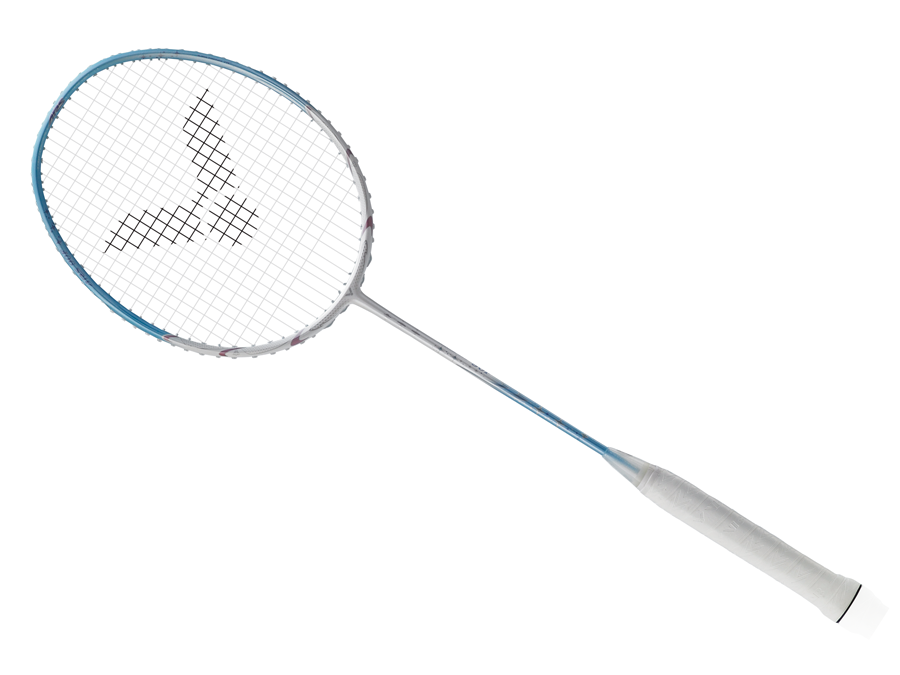 Victor AuraSpeed 90F M Badminton Racket (Light Blue)