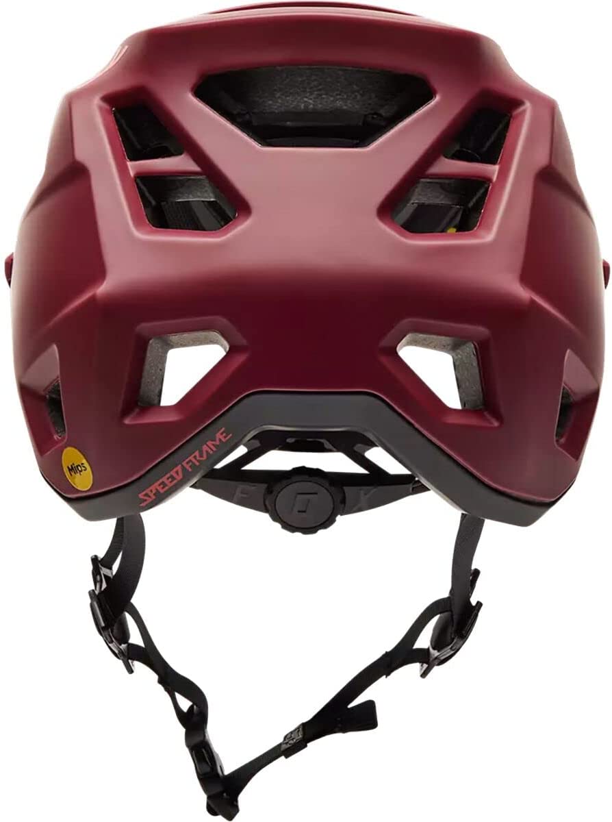 Fox Racing Speedframe MTB Helmet - Bordeaux