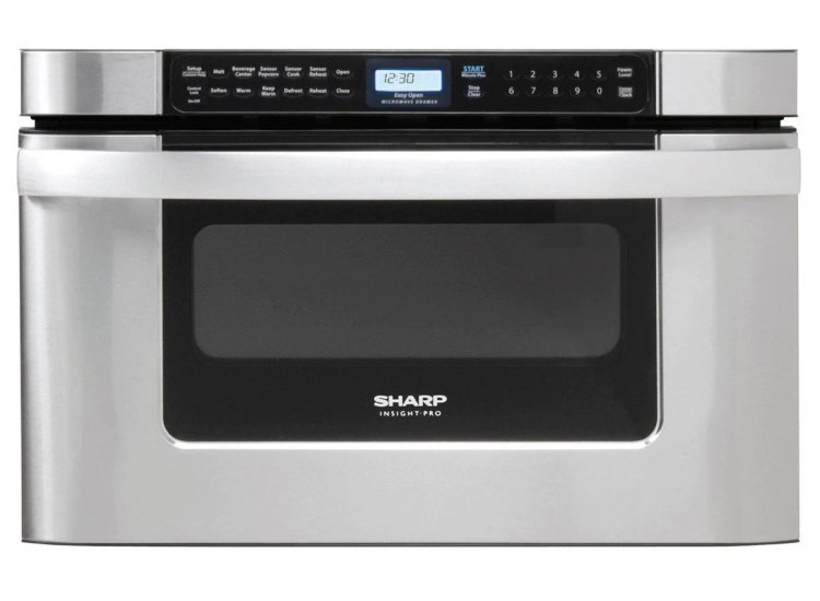 Sharp 1.2 Cu. Ft. Stainless Steel Microwave Drawer