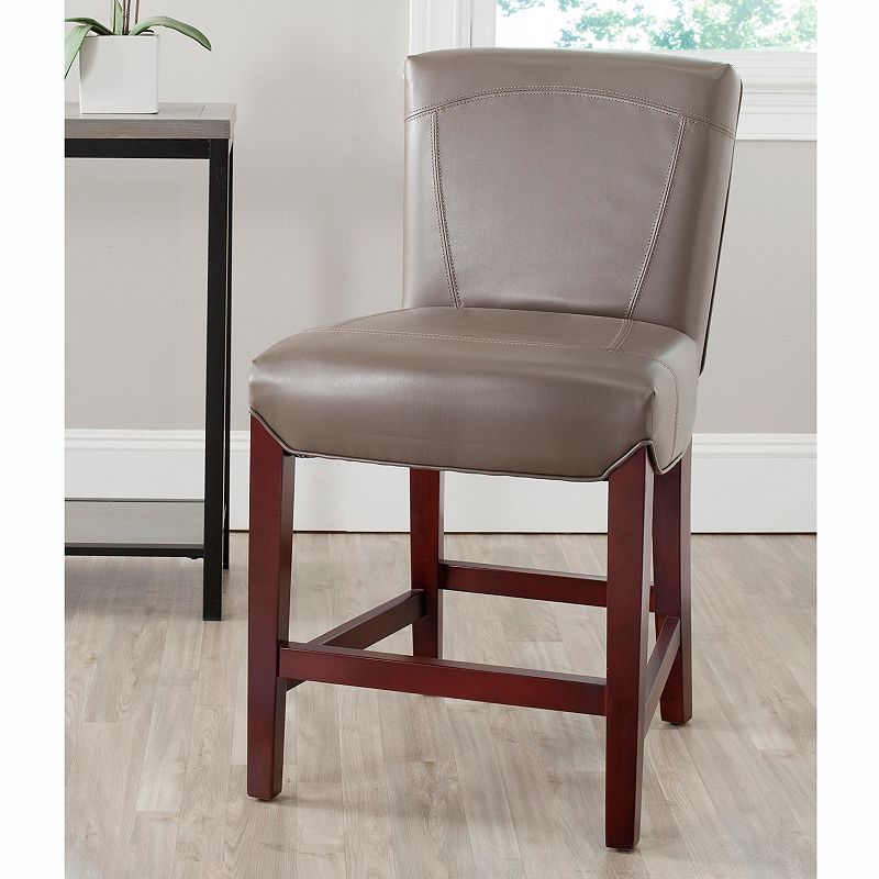 Safavieh Ken Clay Gray Counter Stool