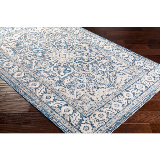 Eagean Indoor/Outdoor Navy Rug