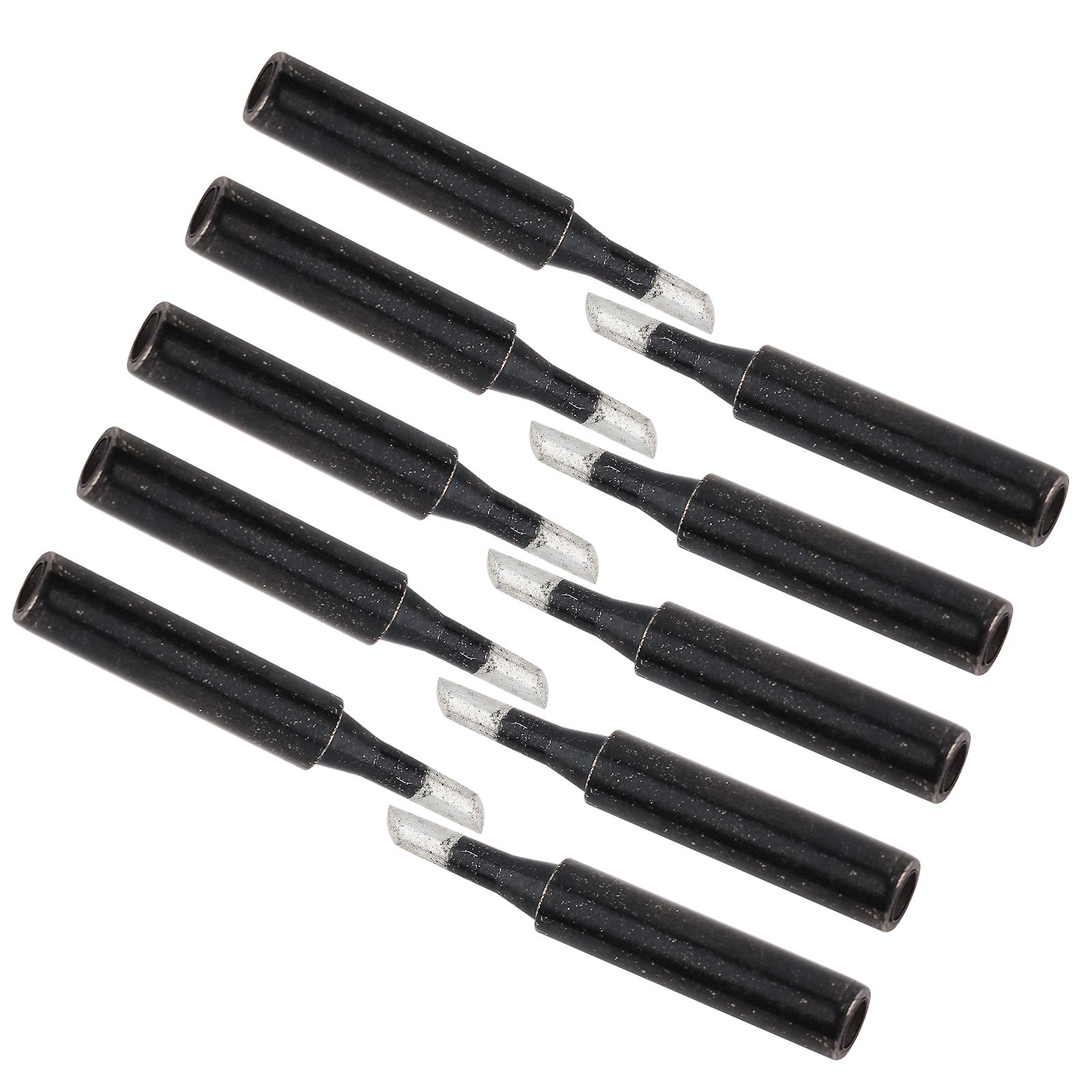 10pcs Soldering Iron Tips Inner Heat Type Black Welding Industrial Supplies 900mt3c