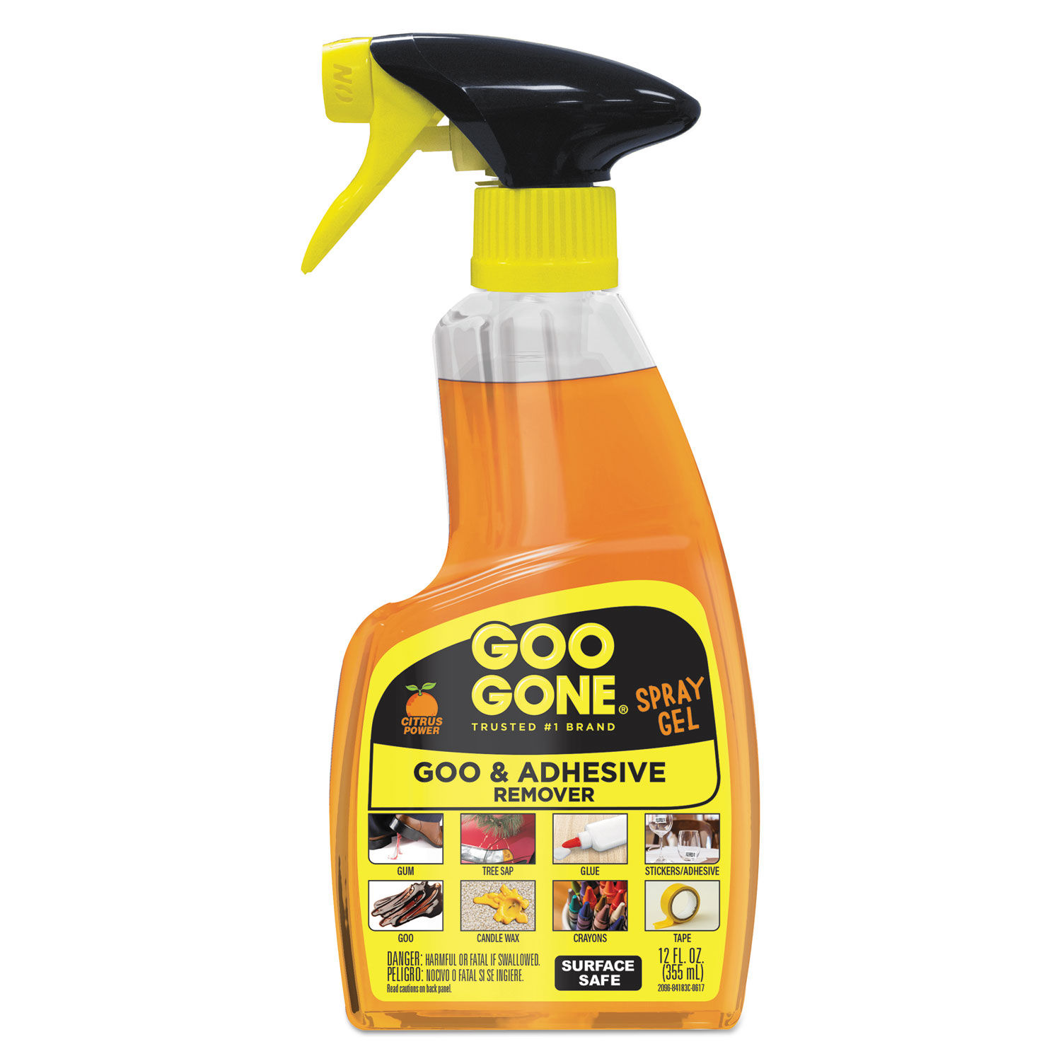 Spray Gel Cleaner by Goo Goneandreg; WMN2096