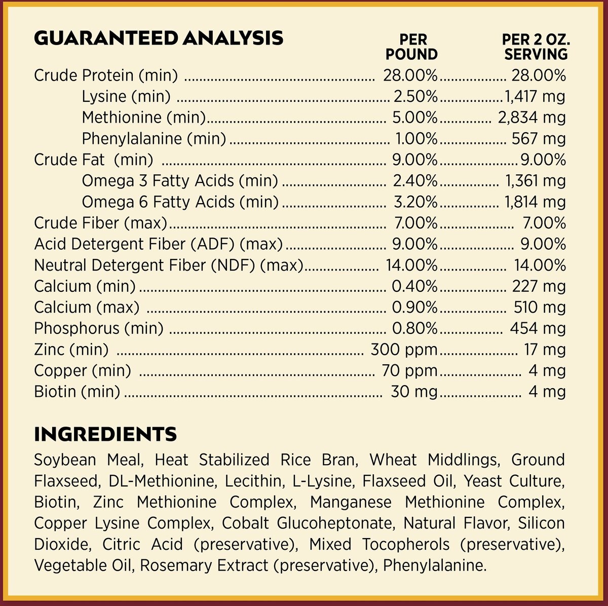 Farnam Laser Sheen Skin and Coat Horse Supplement