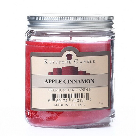 Keystone Candle J7 AppCinn Apple Cinnamon Jar Cand...