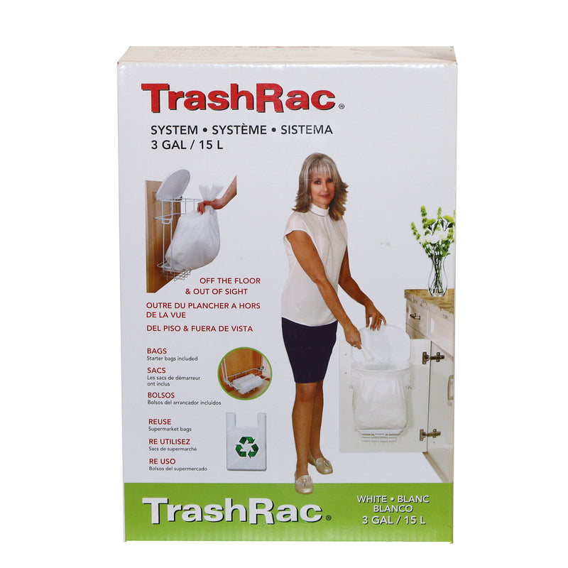 TRASHRAC BASIC 3 GAL