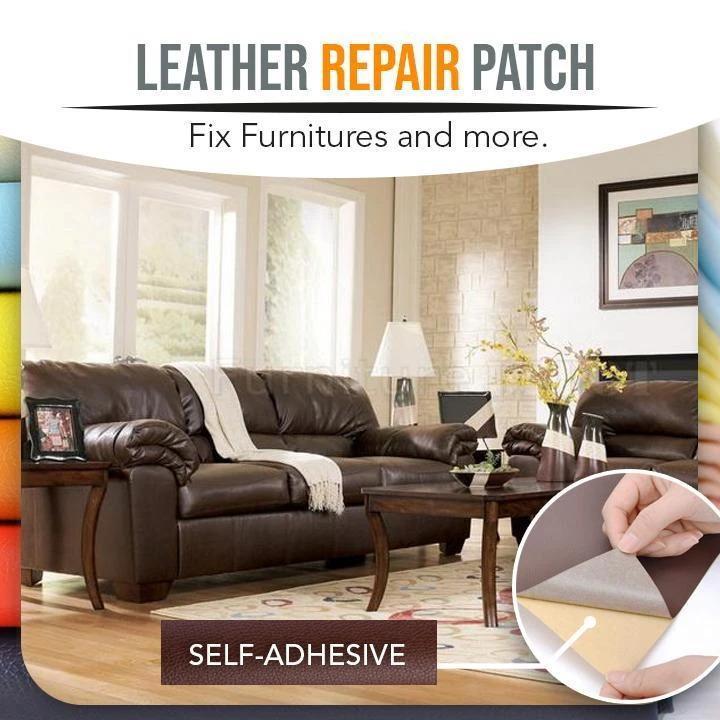 Leather Repair Self-Adhesive Patch