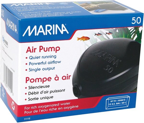 Marina Air Pump for Aquariums