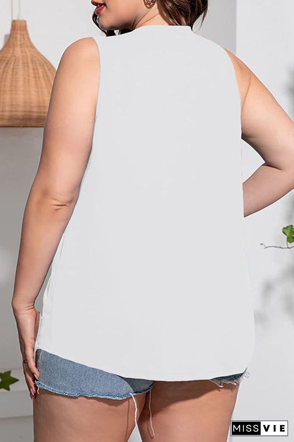 Plus Size Suck It Up Buttercup Tank Top