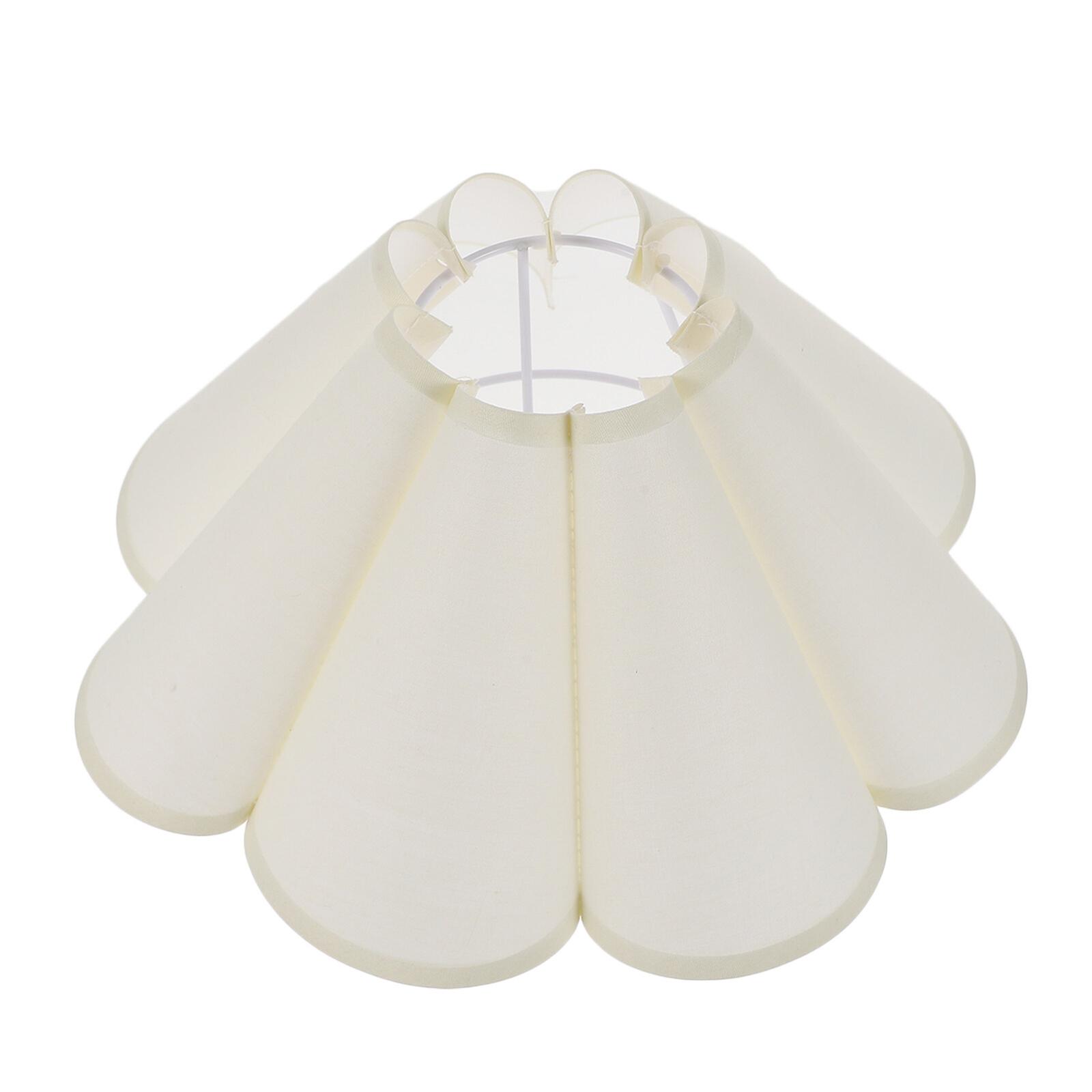 1pc Korean Style Lampshade Petal Design Light Cover Chic Light Accessory