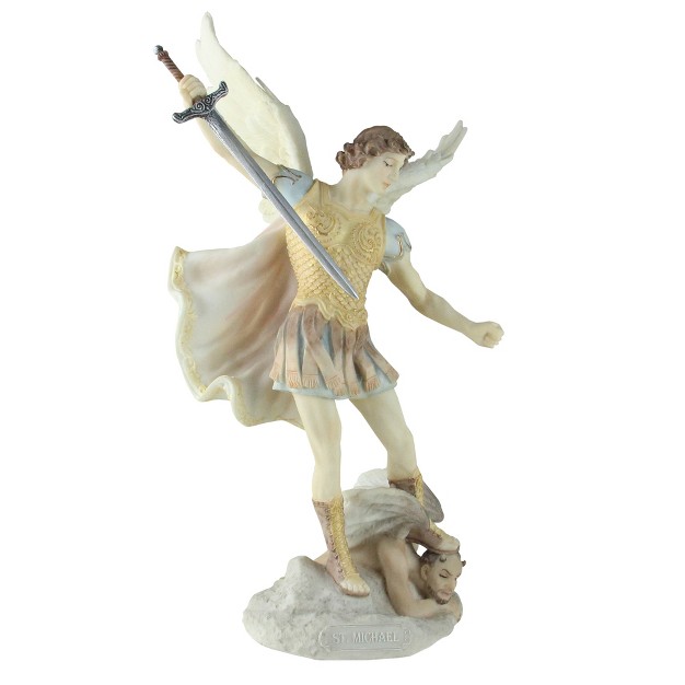 Galleria Divina Religious St Michael The Archangel Table Top Figure