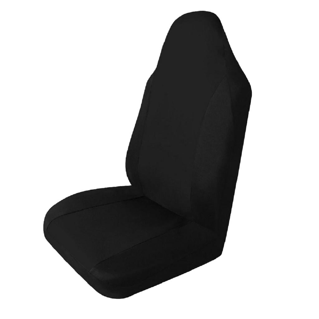 Car Single Front Seat Cover Breathable Automotive Cushion Pad