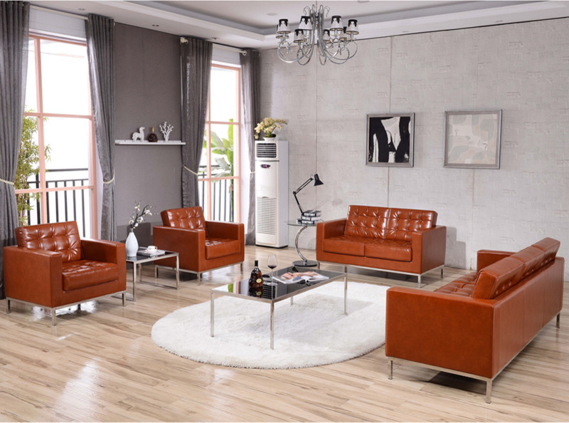 Leather Chair   Contemporary   Armchairs And Accent Chairs   by VirVentures  Houzz