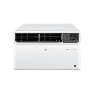 LG 18000 BTU 230208-Volt Dual Inverter Window Air Conditioner LW1817IVSM Cools 1000 Sq Ft Wi-Fi Enabled with Remote LW1817IVSM