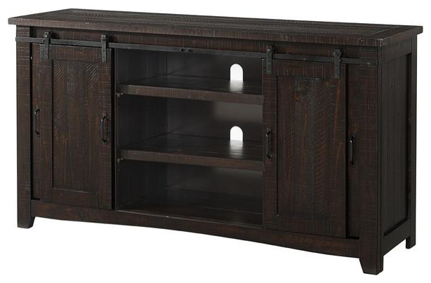 Santa Fe Entertainment Center   Farmhouse   Entertainment Centers And Tv Stands   by BisonOffice  Houzz