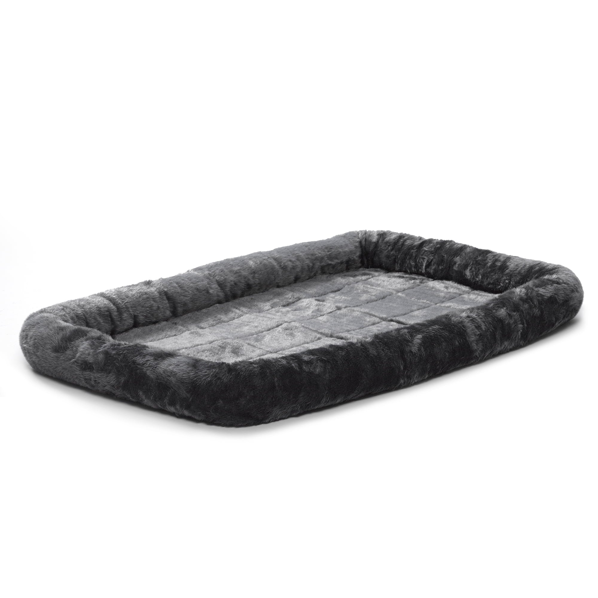 Midwest Quiet Time Pet Bed, Gray, 48