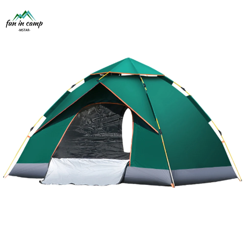 Can Be Combined With Other s Camping Outdoor Automatic Beach Tents Waterproof Camping Family