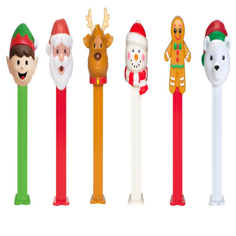 CHRISTMAS PEZ DISPENSER