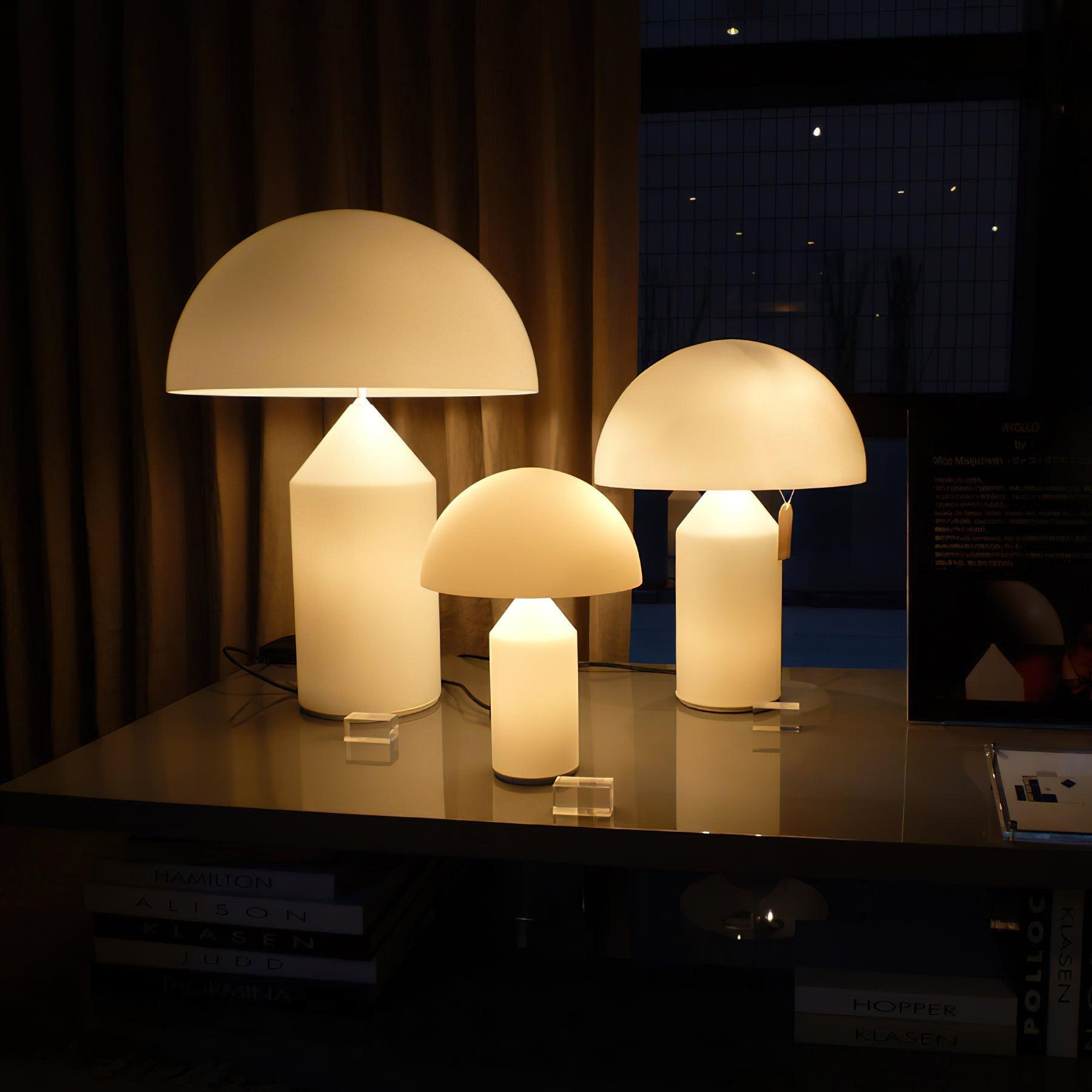 Atollo Glass Table Lamp