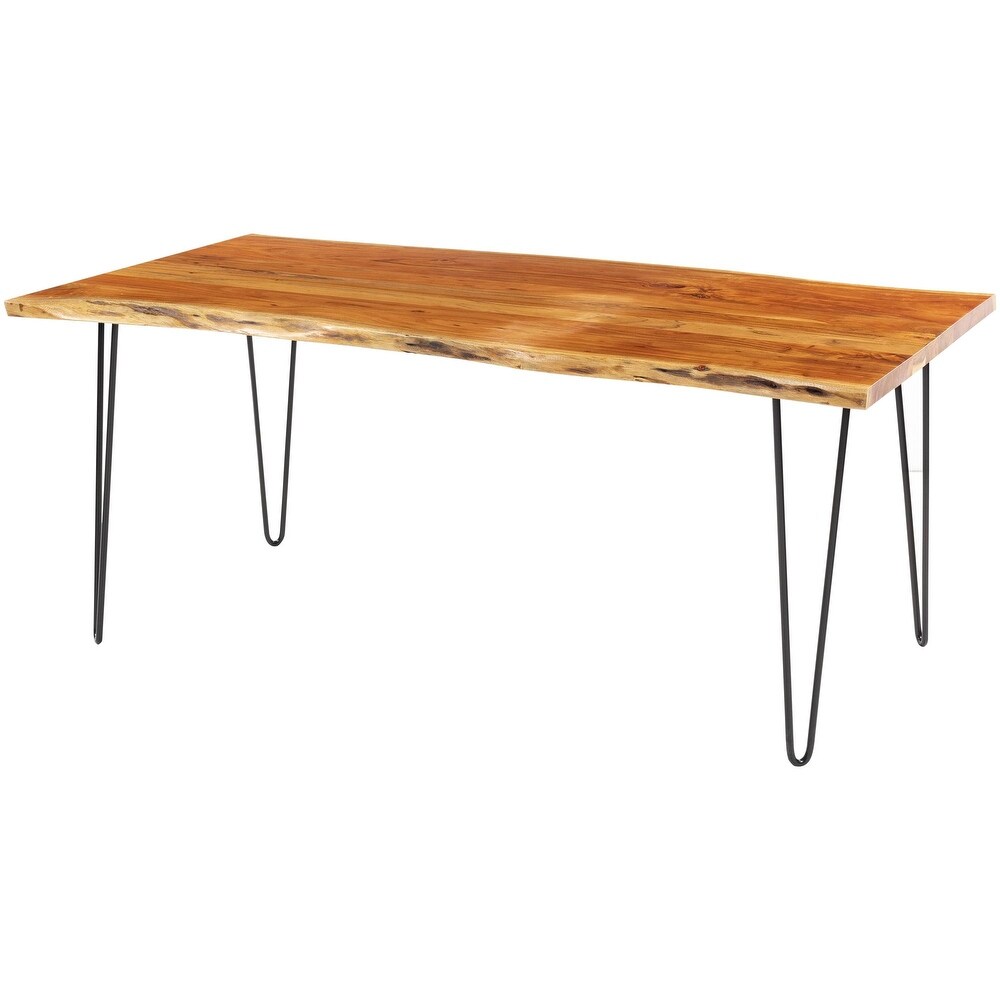 Eldwood Hand Crafted Rectangle Dining Table