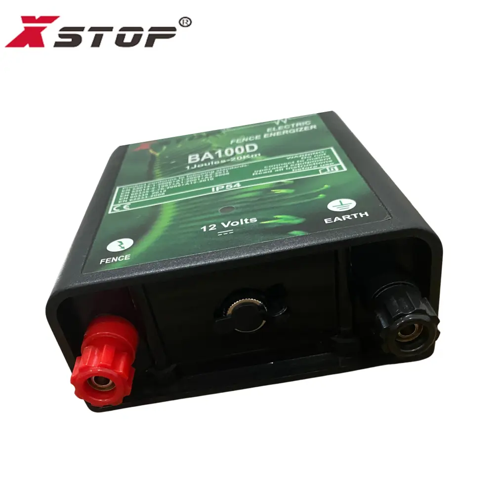 12 Volt High Joule Electric Fence Charger