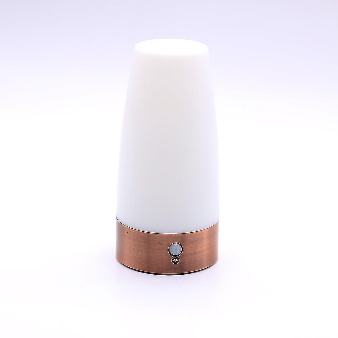 Table Lamp Battery: Led Table Lamp With Pir Motion Sensor， Battery Operated， Warm White (bedside Lamp Battery Operated)