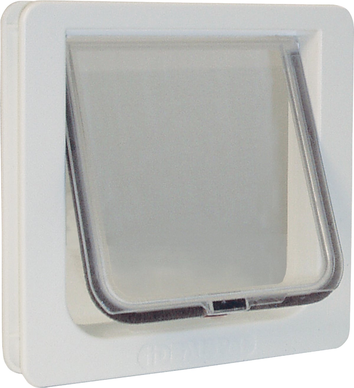 Ideal Pet Lockable Cat Flap Pet Door White