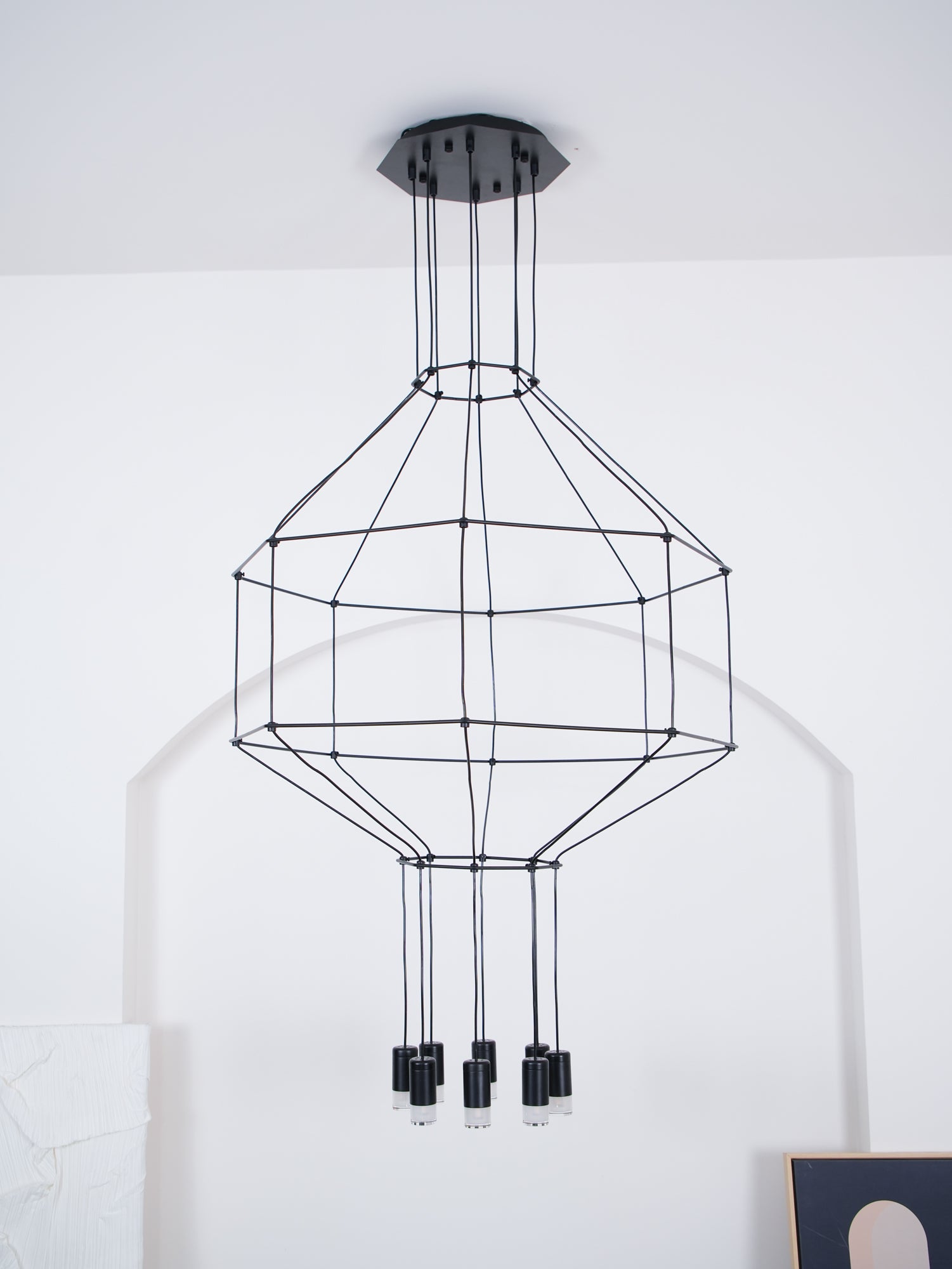 Lines Chandelier