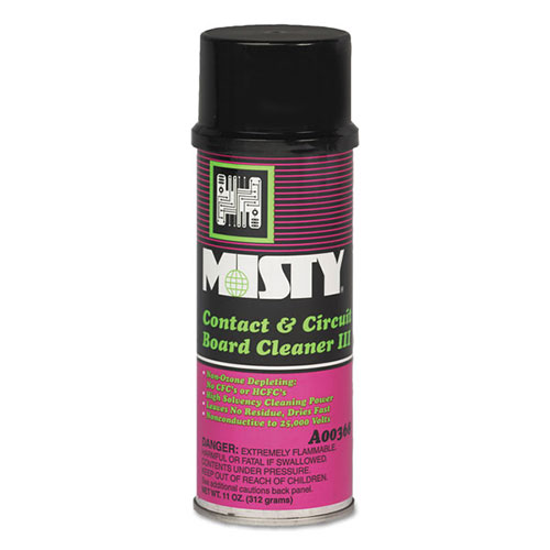 Zep Inc. Misty Contact and Circuit Board Cleaner III | 16 oz Aerosol Can， 12