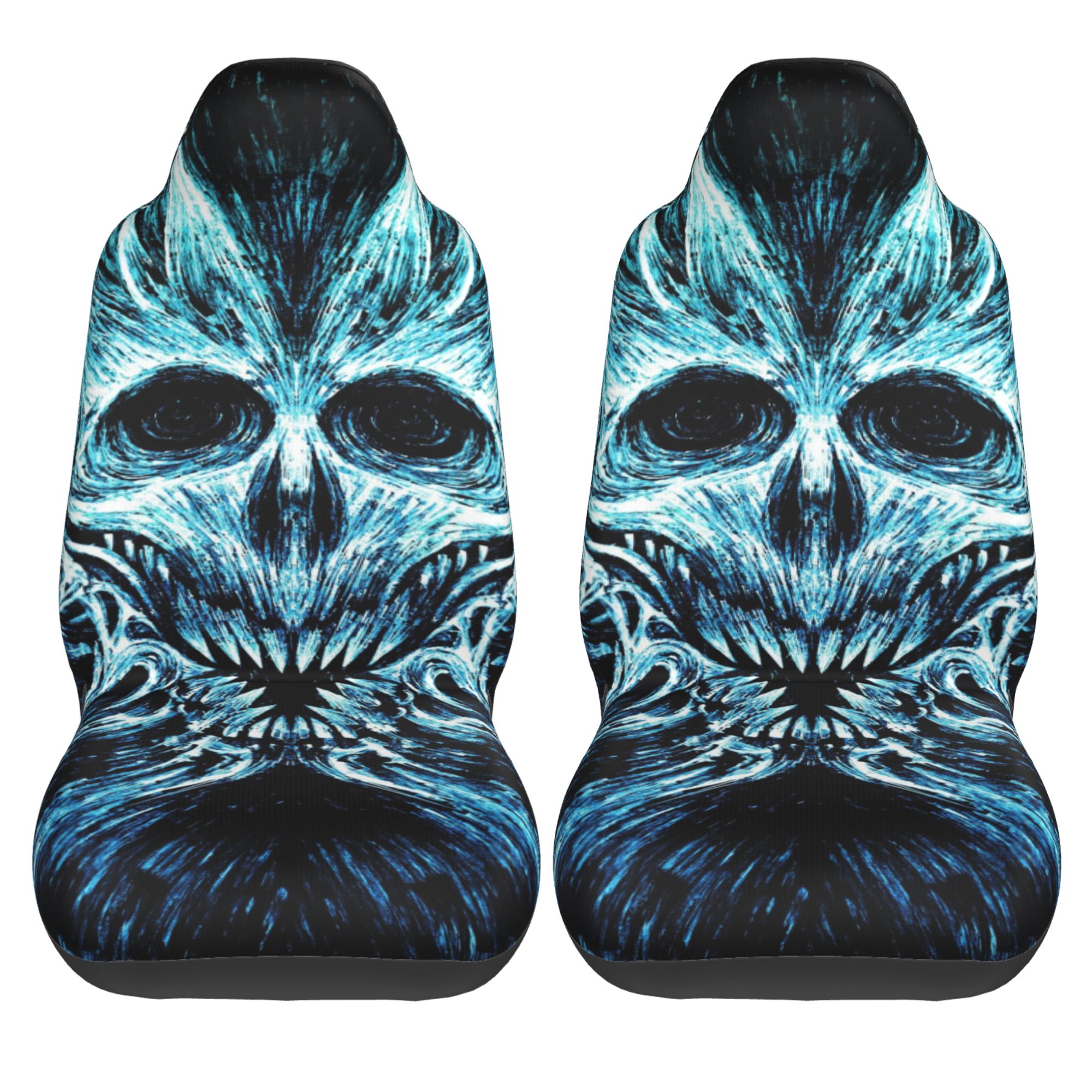 ZICANCN Car Seat Cover Creature Monster Fantasy Car Front Seat Covers Protectors ， Automotive Seat Covers for Cars Trucks Suv