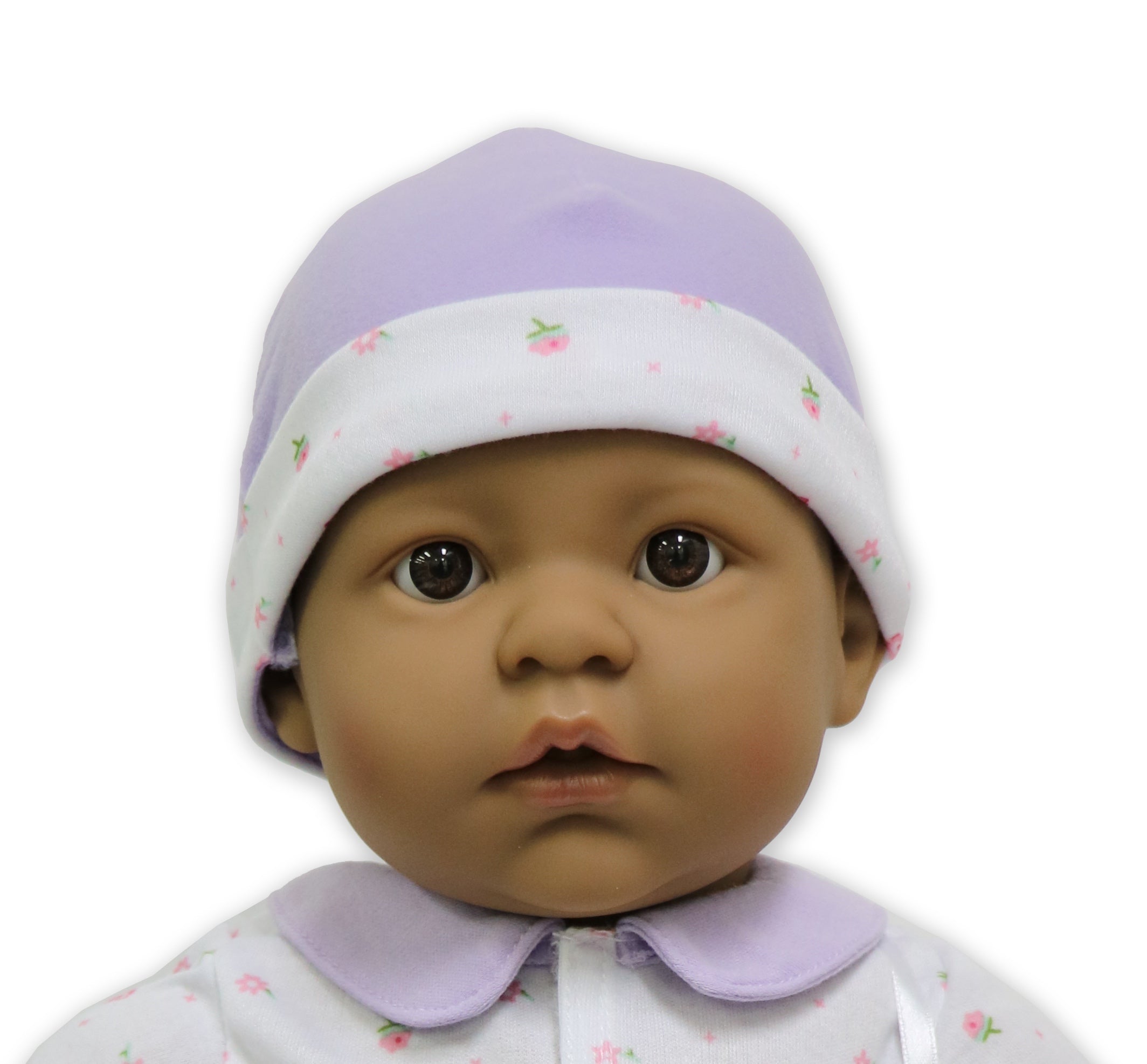 JC Toys, La Baby 20-inch Hispanic Washable Soft Baby Doll with Baby Doll Accessories, Designed by Berenguer